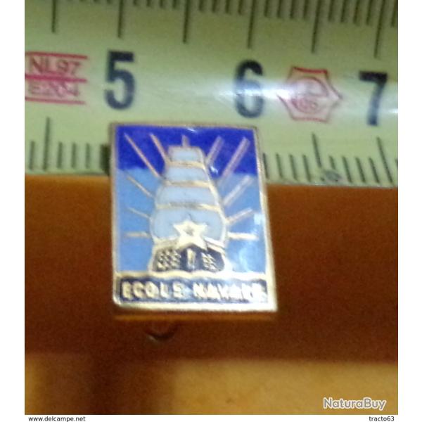 REDUCTION :ECOLE NAVALE, rectangle, en r�duction 15 mm,�ETAT VOIR PHOTO� . POUR TOUT RENSEIGNEMENT M