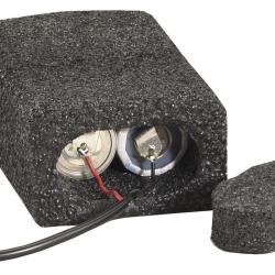 ACCUS POUR LAMPE NON ATEX FIRE VULCAN LED ORANGE 230V + 12V