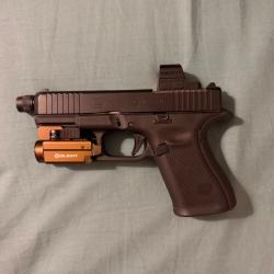 Glock 19 gen 5 mos fs filet&eacute;