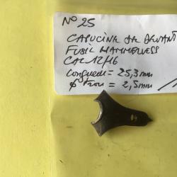 VENDU PAR LE-CUIRASSIER N&deg;25 CAPUCINE DE DEVANT FUSIL HAMMERLESS CAL 12/16
