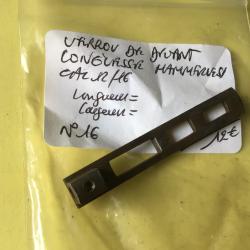 VENDU PAR LE-CUIRASSIER N&deg;16 VERROU  DE DEVANT FUSIL HAMMERLESS CAL 12/16