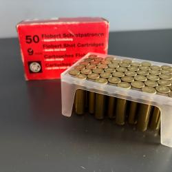 1 boite de 50 9mm RWS FLOBERT GRENAILLE