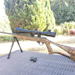 Carabine "sniper" Rossi 8122 Tactical 22LR + Lunette 10-40x50 + Bipied