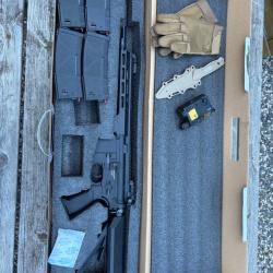 R&eacute;plique airsoft ARCTURUS Saber urgi MK16 9.5' AEG