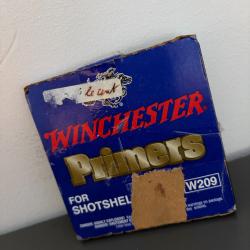 90 amorces winchester primers shotshell pour cal 12