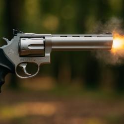 PROMOTION TAURUS 970 TRACKER 6''1/2 MATTE SS 22LR