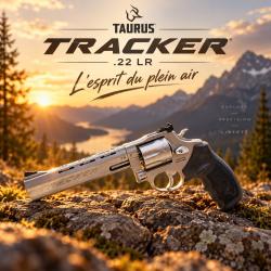 PROMOTION TAURUS 970 TRACKER 6''1/2 MATTE SS 22LR