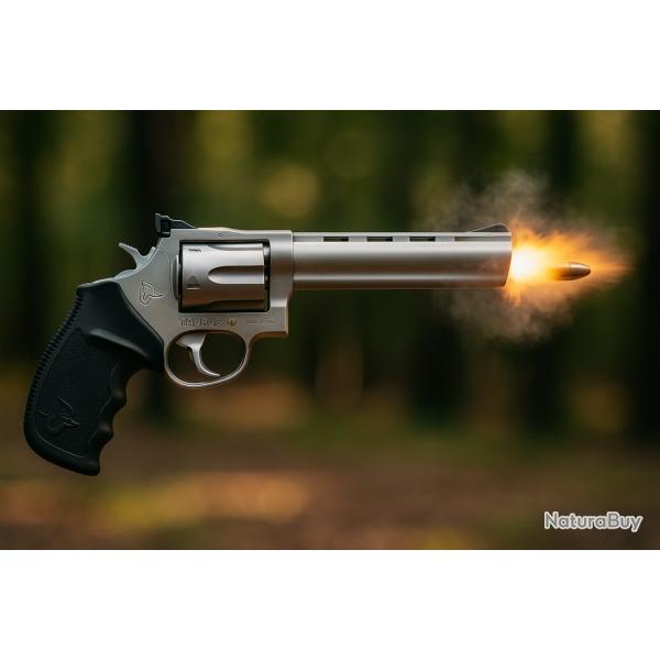 PROMOTION TAURUS 970 TRACKER 6''1/2 MATTE SS 22LR