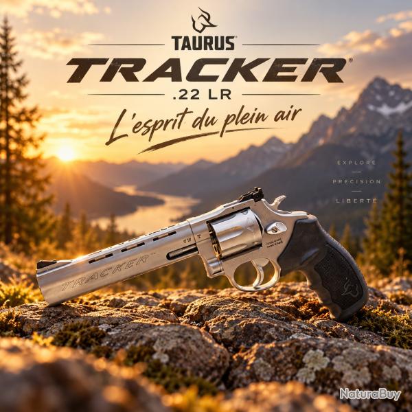 PROMOTION TAURUS 970 TRACKER 6''1/2 MATTE SS 22LR