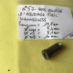 VENDU PAR LE-CUIRASSIER N&deg; 52 AXE DE REAJUSTAGE FUSIL HAMMERLESS