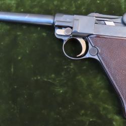 P08 civil Krieghoff canon long calibre 7,65 Parabellum (Rarissime)
