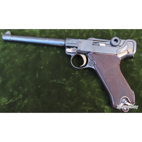 P08 civil Krieghoff canon long calibre 7,65 Parabellum (Rarissime)