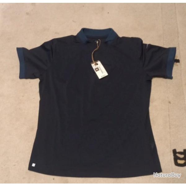 Polo �quitation manches courtes neuf