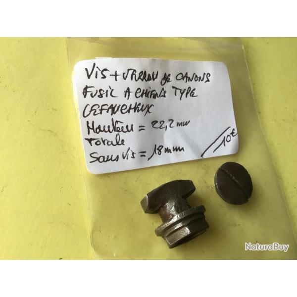 VENDU PAR LE-CUIRASSIER N�51 BOUTON S�RET� FUSIL HAMMERLESS