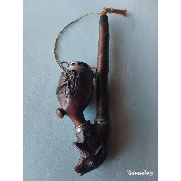 pipe ancienne de chasseur allemand