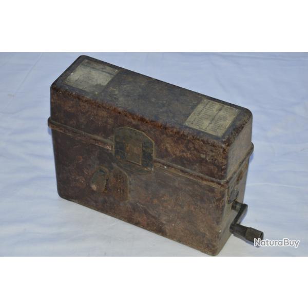 TELEPHONE DE CAMPAGNE Mle 1933-BATAILLE DE DOMPAIRE-1944-112�PANZER BRIGADE 2�WW