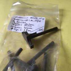 VENDU PAR LE-CUIRASSIER N&deg;35 EXTRACTEUR BRUT A AJUSTER POUR  FUSIL HAMMERLESS VAL 12/16