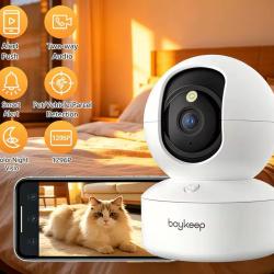 Cam&eacute;ra Int&eacute;rieur intelligente 2K Protection de s&eacute;curit&eacute; Surveillance Wifi 5G/2.4GHz ..ENCHERE 1 EURO