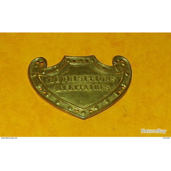 REQUISITIONS MILITAIRES ,�FABRICANT�SANS�, HOMOLOGATION�SANS�, BON ETAT VOIR PHOTO� . POUR TOUT RENS