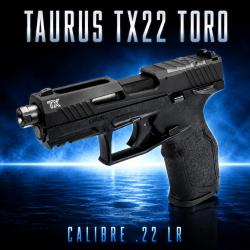 PROMOTION TAURUS TX22 TORO 22LR