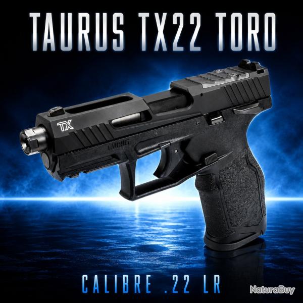 PROMOTION TAURUS TX22 TORO 22LR
