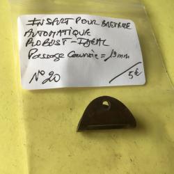 VENDU PAR LE-CUIRASSIER N&deg;20 INSERT POUR BRETELLE AUTOMATIQUE (ROBUST -ID&Eacute;AL )