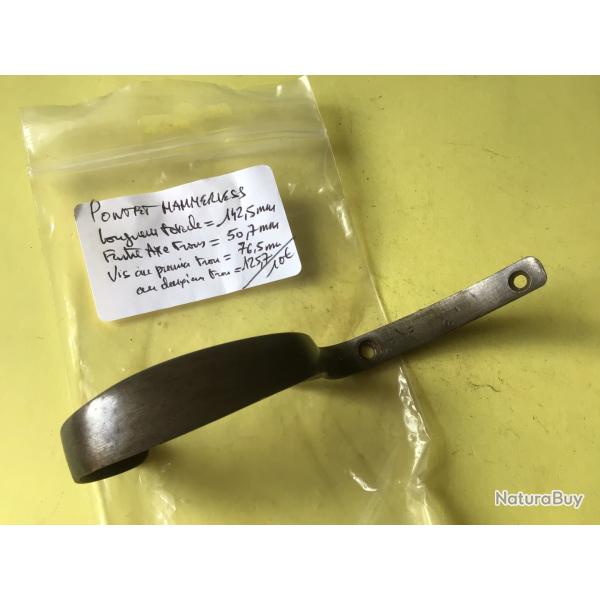 VENDU PAR LE-CUIRASSIER PONTET FUSIL HAMMERLESS CAL 12/16