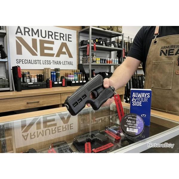 Pistolet de d�fense Mini Delta 1.5 BLACK 4 coups