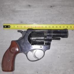 REVOLVER D'ALARME ROHM RG 79 CALIBRE 9mm RK Ann&eacute;e 1975