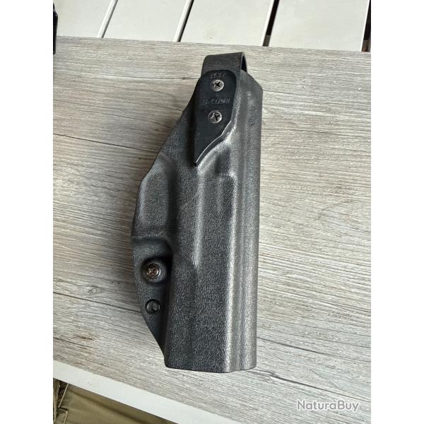Holster G-code XST avec attache arriere
