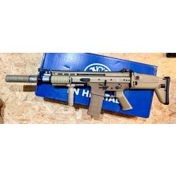 R&eacute;plique mws  Angry gun scar-L mk2 tan neuf ! Avec garde main m lock disponible