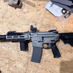 Cyma /CGS DDM4 PDW SILVER neuf de chez neuf