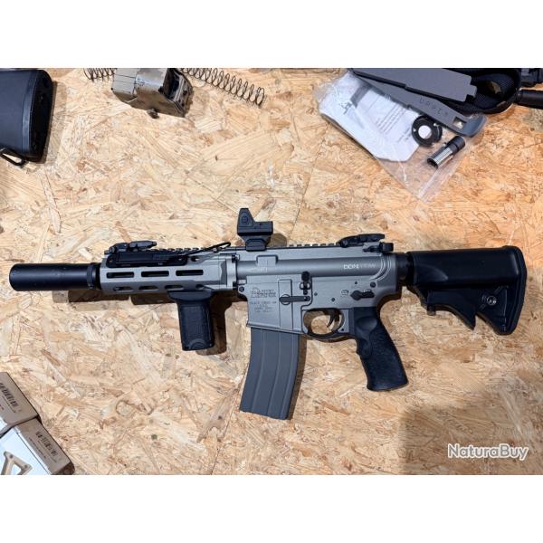 Cyma /CGS DDM4 PDW SILVER neuf de chez neuf