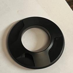 Support de canon  mod&eacute;rateur silencieux  STALON  X-SERIES diam 23MM