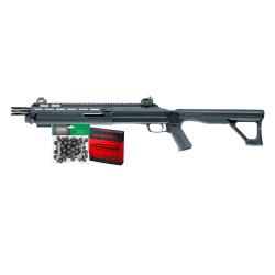 Pack Fusil &agrave; pompe T4E TX 68 16 joules - Umarex