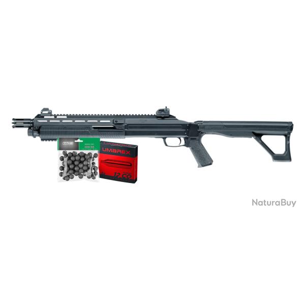 Pack Fusil � pompe T4E TX 68 16 joules - Umarex