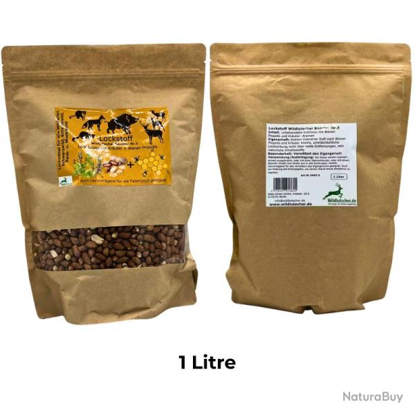 Booster N�3 Noix attractives Herbes / Propolis 1 litre
