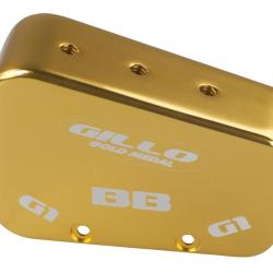 Couvercle de poign&eacute;e Gillo G1/G2 pour arc nu Aluminium Gold