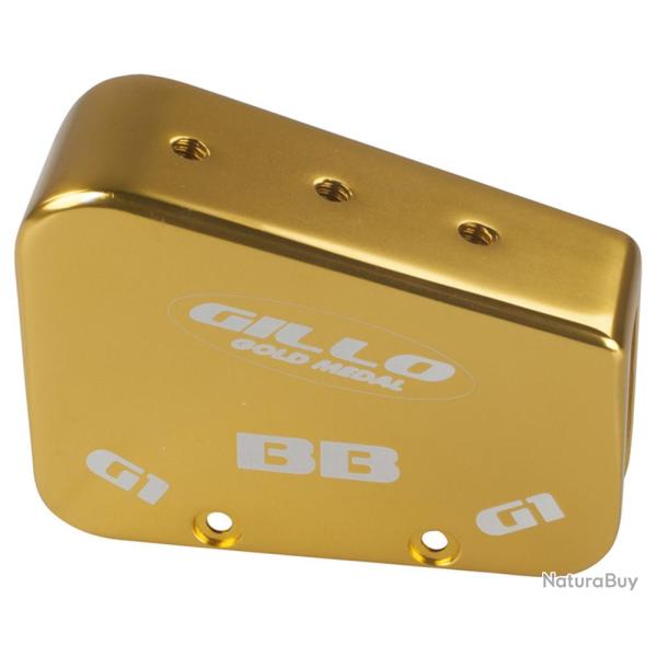 Couvercle de poign�e Gillo G1/G2 pour arc nu Aluminium Gold