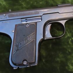 Adorable pistolet semi-automatique Bayard 1908 calibre 7,65 Browning (1910)