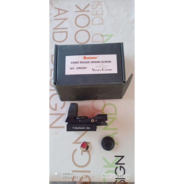 Point rouge pour fusil