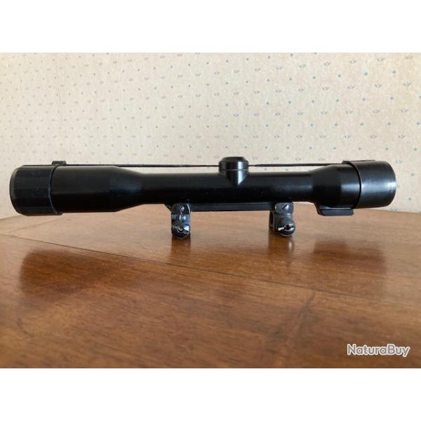 Lunette Allemande HENSOLDT WETZLAR DIATAL 4 x 32 avec montage AKAH d�rivable pour rail de 11 mm