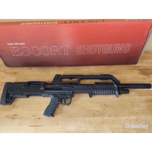 Fusil � pompe hatsan bulltac cal 12/76 Noir