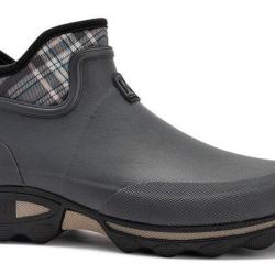 Bottillon CLEAN PLAID Gris Tartan ROUCHETTE-37