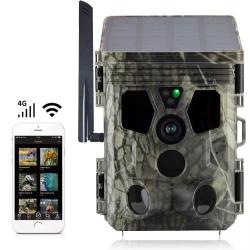 Pi&egrave;ge Photo Cam&eacute;ra Chasse 4G Solaire HC603Pro Suntekcam Vision Nocturne 940 nm D&eacute;tection 21 m