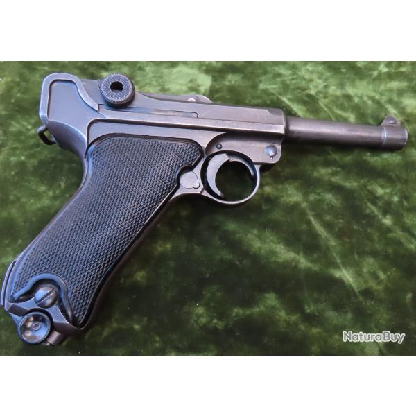 P08 composite calibre 9 X19 pour le tir (T.A.R.)