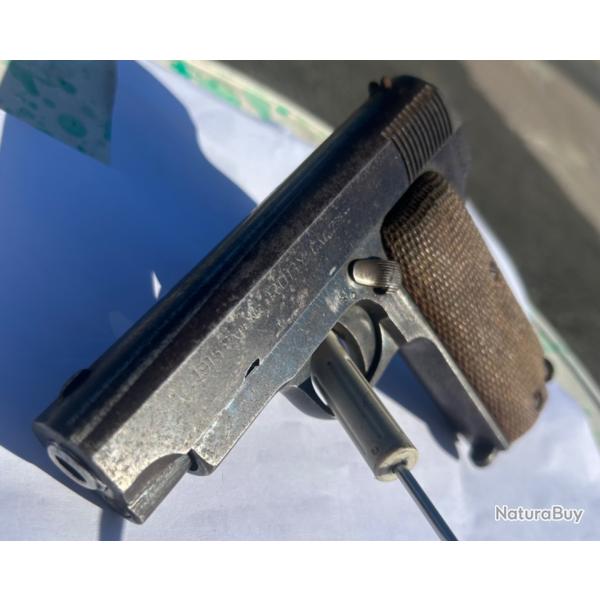 Pistolet RUBY � un euro sans prix de r�serve