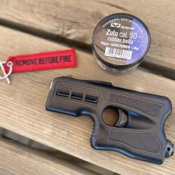 OFFRE DEFENSE NB Pistolet de d&eacute;fense Mini Delta 1.5 BLACK 4 coups LIVRAISON OFFERTE