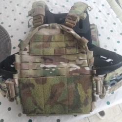 Plate carrier hpce