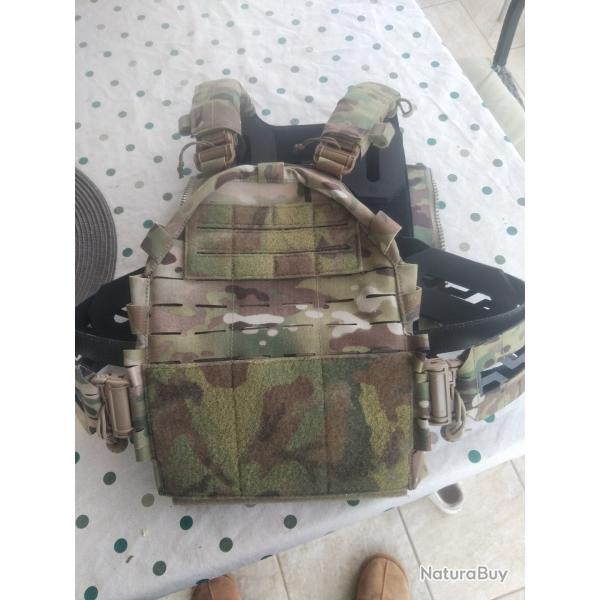 Plate carrier hpce